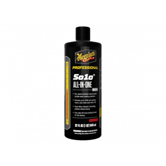 Meguiar's So1o All-In-One M300 - profesionální jednokroková leštěnka s keramikou, 946ml