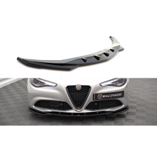 Maxton Design spoiler pod přední nárazník ver.2 pro Alfa Romeo Giulia Sport, Carbon-Look