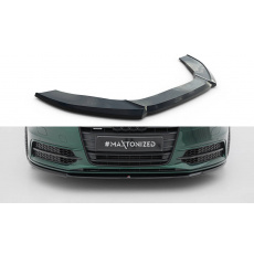 Maxton Design spoiler pod přední nárazník ver.2 pro Audi S6 C7, černý lesklý plast ABS Maxton Design spoiler pod přední nárazník ver.2 pro Audi S6 C7, černý lesklý plast ABS