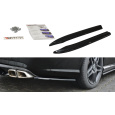 Maxton Design boční difuzory pod zadní nárazník pro Mercedes třída E w212/AMG, Carbon