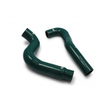 Samco Sport 2-dílná sada silikonových hadic pro vedení tlakového vzduchu pro Jeep Wrangler JK 2010 - On 2.8l CRD Turbo Diesel, barva: modrá