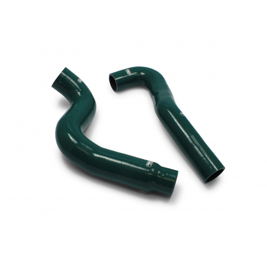 Samco Sport 2-dílná sada silikonových hadic pro vedení tlakového vzduchu pro Jeep Wrangler JK 2010 - On 2.8l CRD Turbo Diesel, barva: modrá