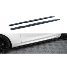 Maxton Design difuzory pod boční prahy pro BMW řada 6 F13, černý lesklý plast ABS Maxton Design difuzory pod boční prahy pro BMW řada 6 F13, černý lesklý plast ABS