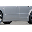 Rieger boční práh mont. strana levá pro Audi A4 8E avant, sedan po faceliftu, r.v. 11/00-10/04, 11/04-, plast ABS bez povrchové úpravy