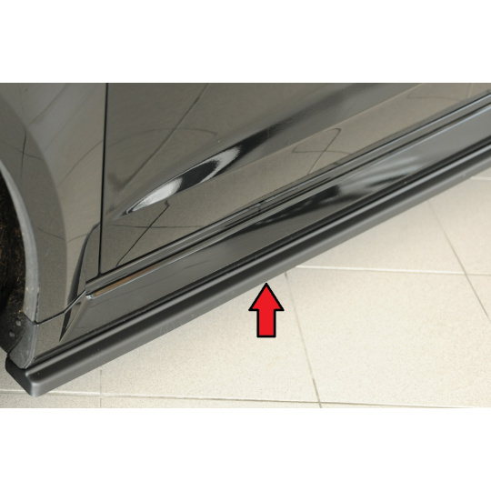 Rieger spoiler pod boční práh mont. strana levá pro Audi RS3 8V 5-dvéř. (sportback 8VA / 8VF), r.v. 02/17-, plast ABS bez povrchové úpravy Rieger spoiler pod boční práh mont. strana levá pro Audi RS3 8V 5-dvéř. (sportback 8VA / 8VF), r.v. 02/17-, plast ABS bez povrchové úpravy