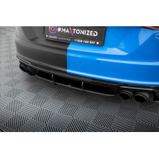 Maxton Design "Street Pro" difuzor zadního nárazníku pro Audi TT S 8S, plast ABS bez povrchové úpravy, s červenou linkou Maxton Design "Street Pro" difuzor zadního nárazníku pro Audi TT S 8S, plast ABS bez povrchové úpravy, s červenou linkou