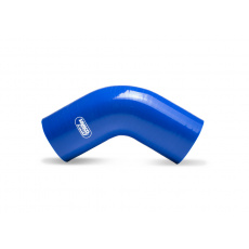Samco Sport silikonové koleno 60° s vnitřním průměrem 76 mm, barva: modrá