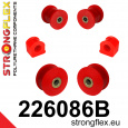 226086B: Strongflex Sada silentbloků předního zavěšení