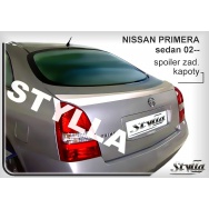 Stylla spoiler zadního víka Nissan Primera sedan (2002 - 2008)