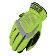 Mechanix rukavice Safety FastFit - bezpečnostní, žluté reflexní