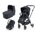 RECARO Sadena Trio kombinovaný kočárek do 22kg, max. 4 roky, barva Prime Mat Black