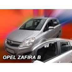 HEKO ofuky oken Opel Zafira B 5dv (2005-2011) přední + zadní