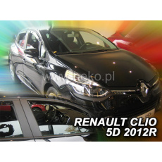 HEKO ofuky oken Renault Clio IV 5dv (2012-2019) přední