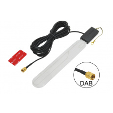 Calearo DAB SMA vnitřní aktivní anténa Calearo DAB SMA vnitřní aktivní anténa