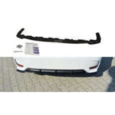 Maxton Design středový spoiler zadního nárazníku bez žebrování pro Lexus CT Mk1 Facelift, Carbon-Look Maxton Design středový spoiler zadního nárazníku bez žebrování pro Lexus CT Mk1 Facelift, Carbon-Look