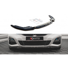 Maxton Design spoiler pod přední nárazník ver.4 pro BMW řada 3 G20 M-Pack, G21 M-Pack, černý lesklý plast ABS Maxton Design spoiler pod přední nárazník ver.4 pro BMW řada 3 G20 M-Pack, G21 M-Pack, černý lesklý plast ABS