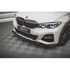 Maxton Design spoiler pod přední nárazník ver.4 pro BMW řada 3 G20 M-Pack, G21 M-Pack, černý lesklý plast ABS Maxton Design spoiler pod přední nárazník ver.4 pro BMW řada 3 G20 M-Pack, G21 M-Pack, černý lesklý plast ABS