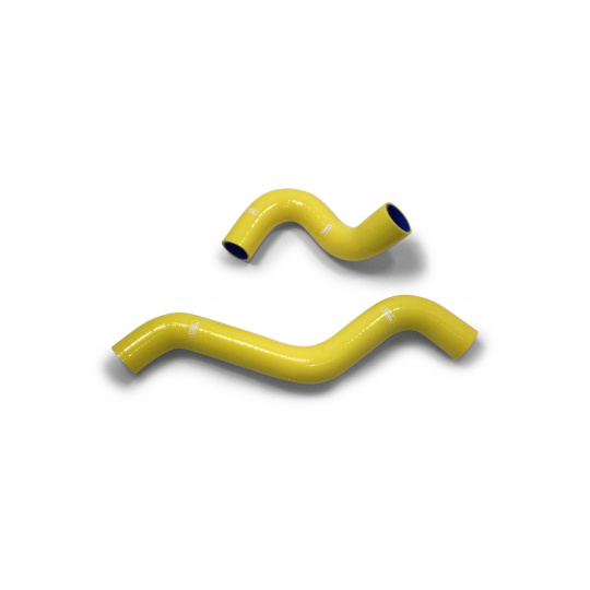 Samco Sport 2-dílná sada silikonových hadic pro vedení chladicí kapaliny pro Fiat 500 2008 - on Sporting 1.2l, barva: modrá