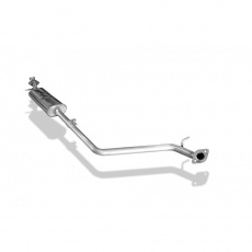 Fox Sportauspuff přední díl s tlumičem pro Suzuki Ignis III s motorem 1.2, s pohonem předních kol