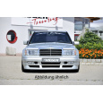 Rieger přední nárazník pro Mercedes 190 W201 sedan, GFK (laminát), pro vozy s originální maskou, bez výřezu pro mlhová světla