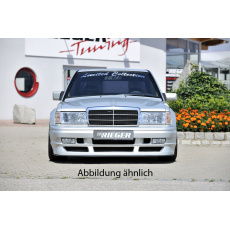 Rieger přední nárazník pro Mercedes 190 W201 sedan, GFK (laminát), pro vozy s originální maskou, bez výřezu pro mlhová světla