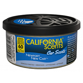 Osvěžovač vzduchu California Scents 42 g, vůně: Nové auto 