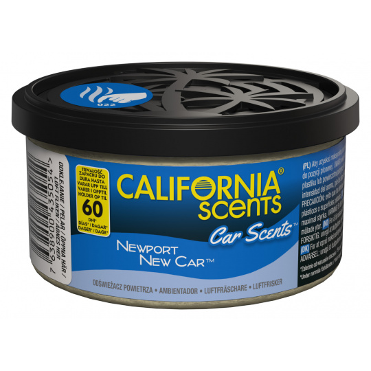 Osvěžovač vzduchu California Scents 42 g, vůně: Nové auto 