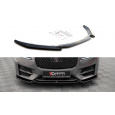 Maxton Design spoiler pod přední nárazník ver.2 pro Jaguar XF Mk2 /R-Sport, plast ABS bez povrchové úpravy