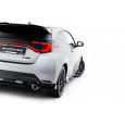 Maxton Design "Street Pro" boční difuzory pod zadní nárazník s křidélky pro Toyota GR Yaris Mk4 Facelift, plast ABS bez povrchové úpravy