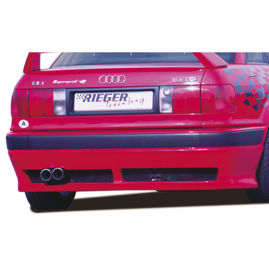 Rieger spoiler pod zadní nárazník pro Audi 80 B4 sedan, plast ABS bez povrchové úpravy