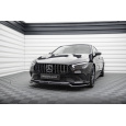 Maxton Design spoiler pod přední nárazník pro Mercedes CLA C118 Standard, černý lesklý plast ABS, Coupe/Shooting Brake