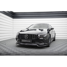 Maxton Design spoiler pod přední nárazník pro Mercedes CLA C118 Standard, černý lesklý plast ABS, Coupe/Shooting Brake Maxton Design spoiler pod přední nárazník pro Mercedes CLA C118 Standard, černý lesklý plast ABS, Coupe/Shooting Brake