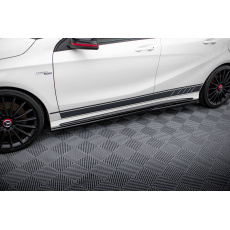 Maxton Design difuzory pod boční prahy pro Mercedes třída A W176 45 AMG, černý lesklý plast ABS Maxton Design difuzory pod boční prahy pro Mercedes třída A W176 45 AMG, černý lesklý plast ABS