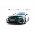 Maxton Design spoiler pod přední nárazník pro Audi RS7 C8, materiál pravý karbon