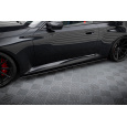 Maxton Design "Street Pro" difuzory pod boční prahy ver.1 pro BMW M2 G87, plast ABS bez povrchové úpravy