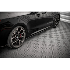 Maxton Design "Street Pro" difuzory pod boční prahy pro BMW řada 4 G22/M-Pack, plast ABS bez povrchové úpravy