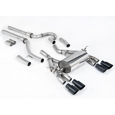 Milltek Sport výfukový systém cat-back Equal Length (nejhlasitější) pro BMW řada 3 F80 M3/M3 Competition Sedan (bez OPF/GPF) 2014-2018, černé koncovky, OE výfuk musí být rozřezán Milltek Sport výfukový systém cat-back Equal Length (nejhlasitější) pro BMW řada 3 F80 M3/M3 Competition Sedan (bez OPF/GPF) 2014-2018, černé koncovky, OE výfuk musí být rozřezán