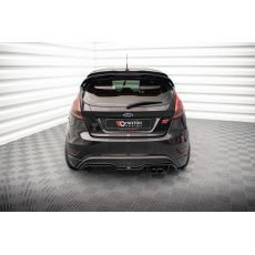Maxton Design vložka zadního nárazníku pro Ford Fiesta ST Mk7 Facelift, černý lesklý plast ABS, pouze pro 5-dvéř. Maxton Design vložka zadního nárazníku pro Ford Fiesta ST Mk7 Facelift, černý lesklý plast ABS, pouze pro 5-dvéř.