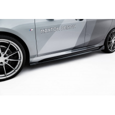 Maxton Design difuzory pod boční prahy ver.2 pro BMW řada 1 F70, černý lesklý plast ABS, M-Pack / M135i Maxton Design difuzory pod boční prahy ver.2 pro BMW řada 1 F70, černý lesklý plast ABS, M-Pack / M135i