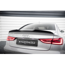 Maxton Design prodloužení spoileru 3d pro Audi A3 8V, černý lesklý plast ABS, Sedan Maxton Design prodloužení spoileru 3d pro Audi A3 8V, černý lesklý plast ABS, Sedan