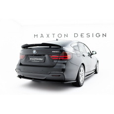 Maxton Design boční difuzory pod zadní nárazník ver.2 pro BMW řada 3 GT F34, černý lesklý plast ABS Maxton Design boční difuzory pod zadní nárazník ver.2 pro BMW řada 3 GT F34, černý lesklý plast ABS