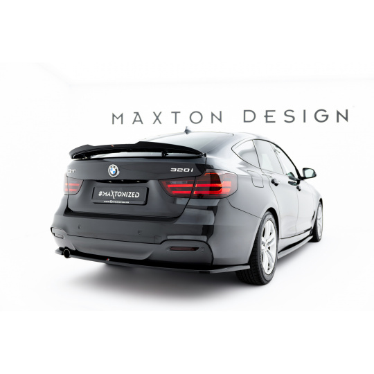Maxton Design boční difuzory pod zadní nárazník ver.2 pro BMW řada 3 GT F34, černý lesklý plast ABS Maxton Design boční difuzory pod zadní nárazník ver.2 pro BMW řada 3 GT F34, černý lesklý plast ABS