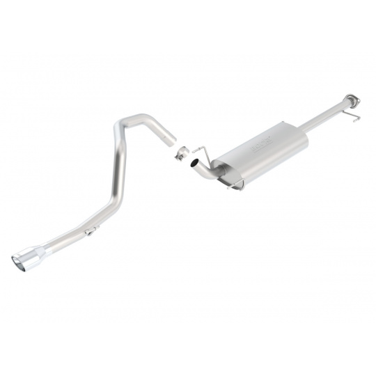 Borla Cat-Back výfukový systém "Touring" pro Toyota 4 Runner 4,0l mimo TRD PRO a TForce SR5, r.v. 2010-2020