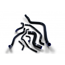 Samco Sport 8-dílná sada silikonových hadic pro vedení chladicí kapaliny pro Honda Accord 1994 - 1997 EX / LX, barva: modrá