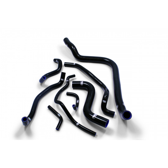 Samco Sport 8-dílná sada silikonových hadic pro vedení chladicí kapaliny pro Honda Accord 1994 - 1997 EX / LX, barva: modrá