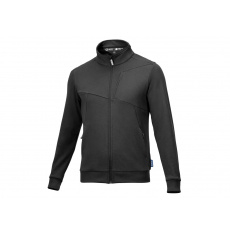 Sparco Grit mikina na zip, barva: šedá, velikost: S Sparco Grit mikina na zip, barva: šedá, velikost: S