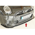 Rieger lipa pod přední nárazník pro Mini Cooper S FM6 convertible (F67), 03/24-, plast ABS lakovaný do černé lesklé barvy