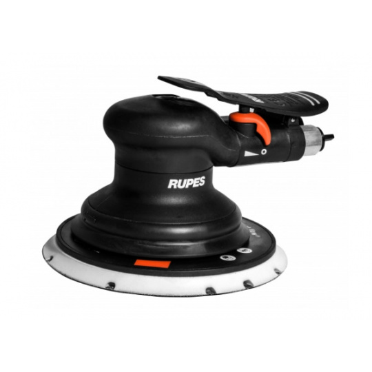 RUPES Skorpio III RH359 - pneumatická orbitální bruska bez odsávání, výkmit 9 mm, průměr 150 mm (6")