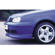 Rieger spoiler pod přední nárazník pro Volkswagen Golf 4 1J kabriolet, r.v. 10/97-03, plast ABS bez povrchové úpravy