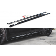 Maxton Design difuzory pod boční prahy ver.2 pro Porsche Panamera 970 Facelift 2013-2016, černý lesklý plast ABS Maxton Design difuzory pod boční prahy ver.2 pro Porsche Panamera 970 Facelift 2013-2016, černý lesklý plast ABS